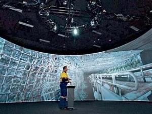 Mīnu glābšanas mācību centra aprīkošana ar apmācību sistēmu ar virtuālās realitātes elementiem